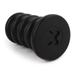 Mr. Steel Plug Ass Blaster S 8 x 4 cm Noir